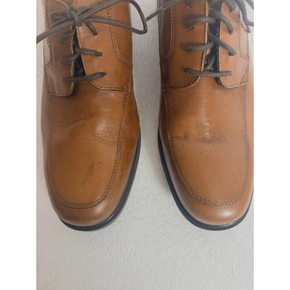Rockport Essential Details Brown Leather Oxford Dress Shoes Men\'s Lace up sz 11 main image 4